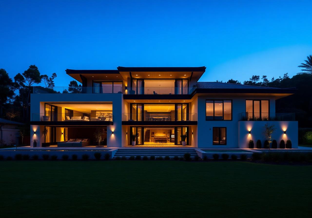 Home presentation